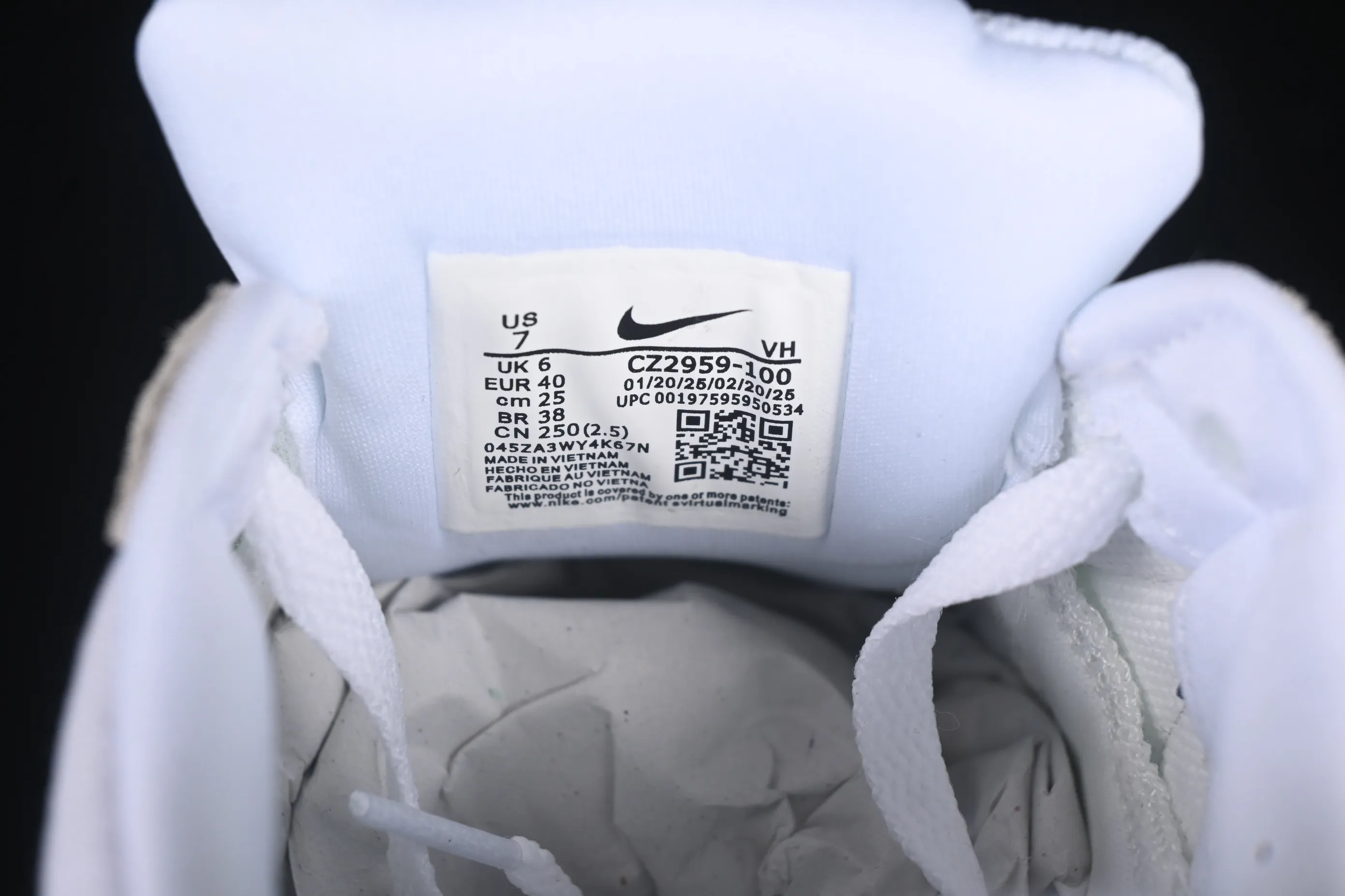 All categories Nk SB Dunk series Nk Force 58 simplified skateboard shoes J version Nk SB Force 58 Nike simplified retro skateboard shoes CZ2959-100